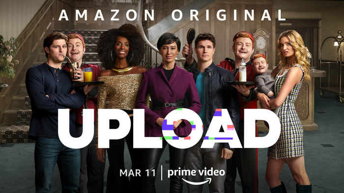Upload 3: Prime video rinnova la serie