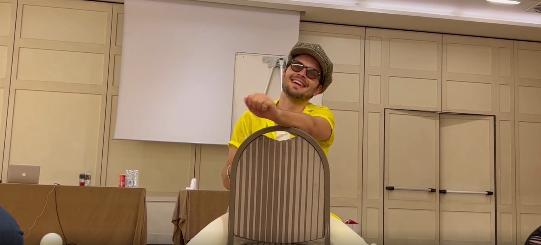La nostra Intervista a Ronen Rubinstein durante la A day With