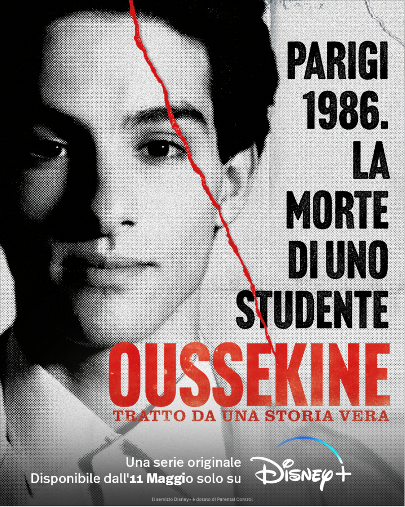 Oussekine: Il trailer della nuova serie originale francese