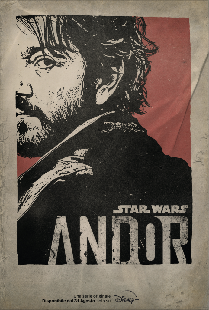 Andor: La nuova serie Lucasfilm, dal 31 agosto su Disney+
