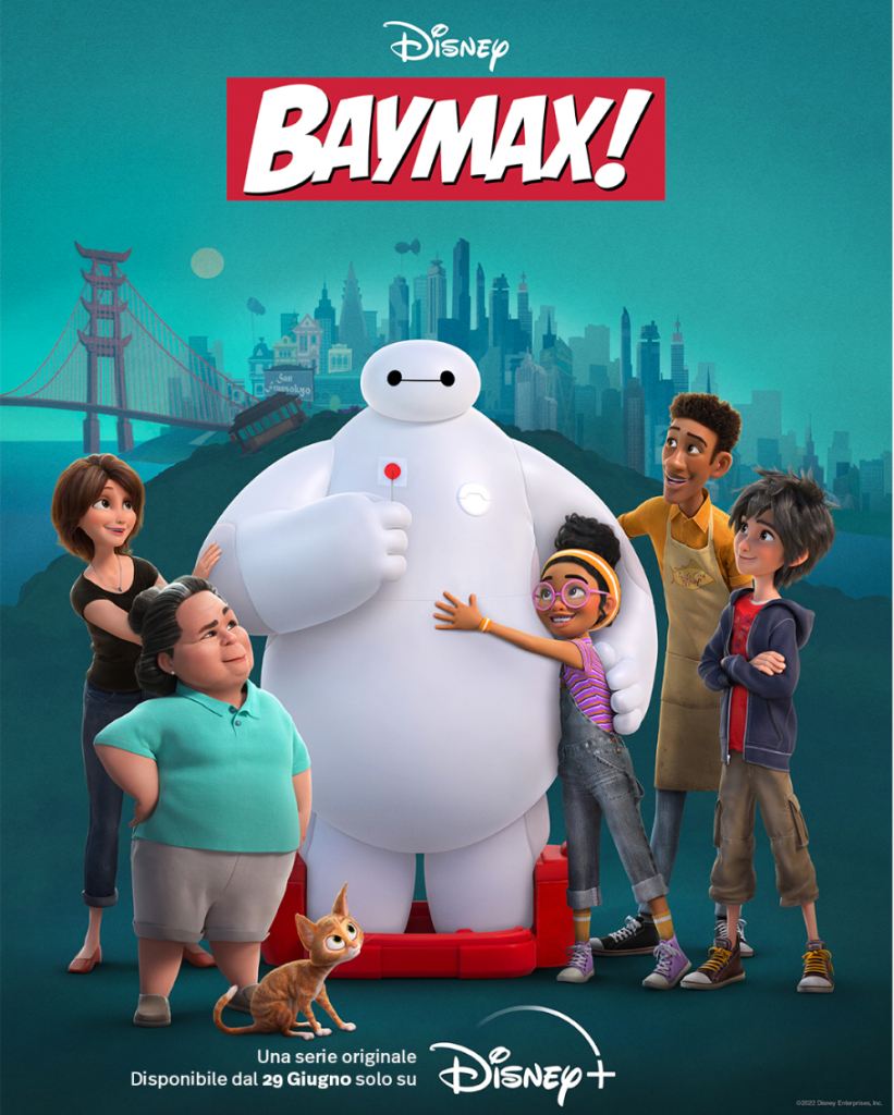 Baymax! Nuovo trailer ufficiale, dal 29 giugno su Disney+