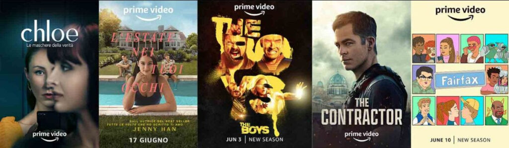 Prime Video: Le novità del mese di Giugno 2022