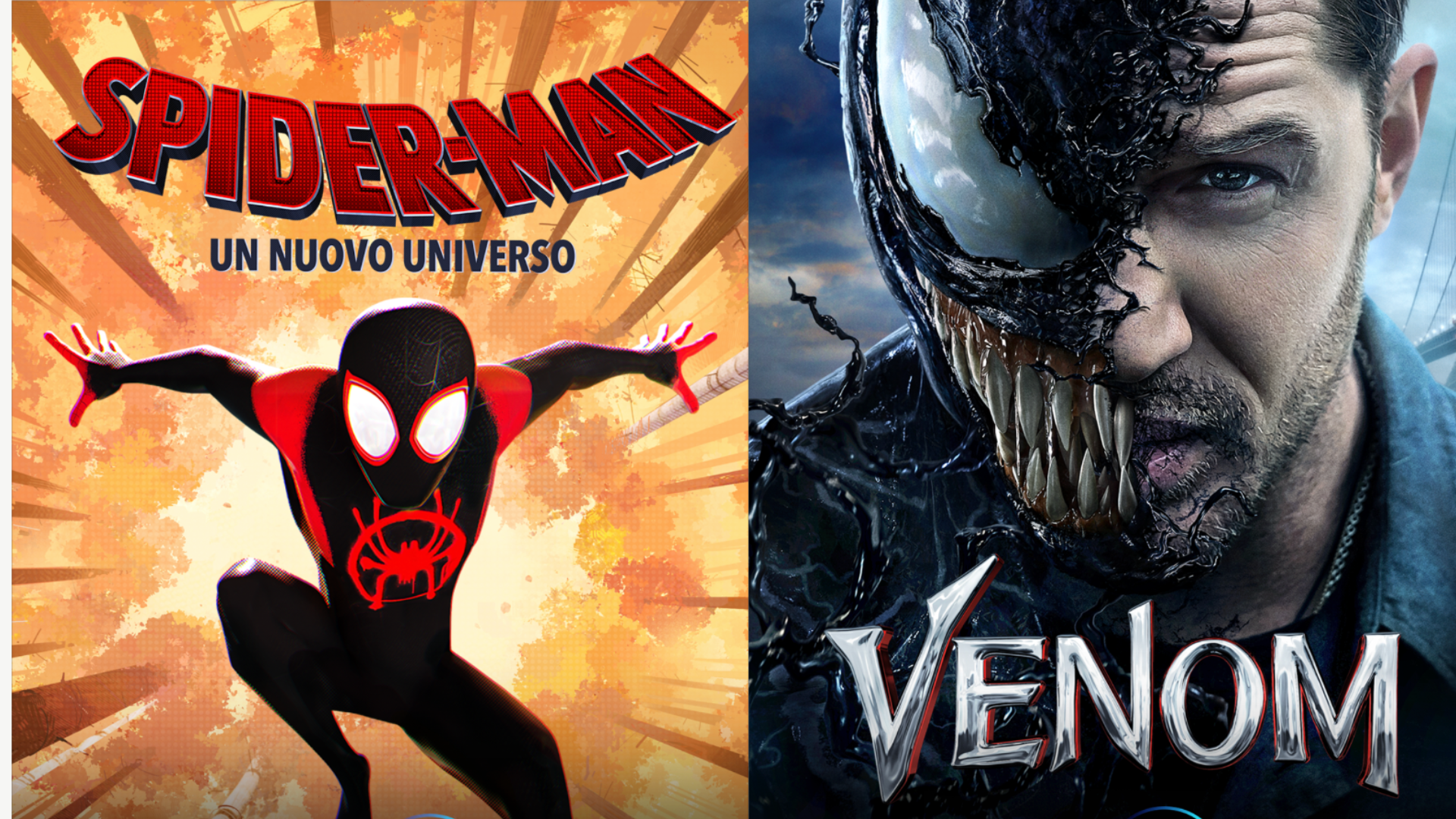 Spider-Man™: Un nuovo universo e Venom su Disney+ dal 17 giugno