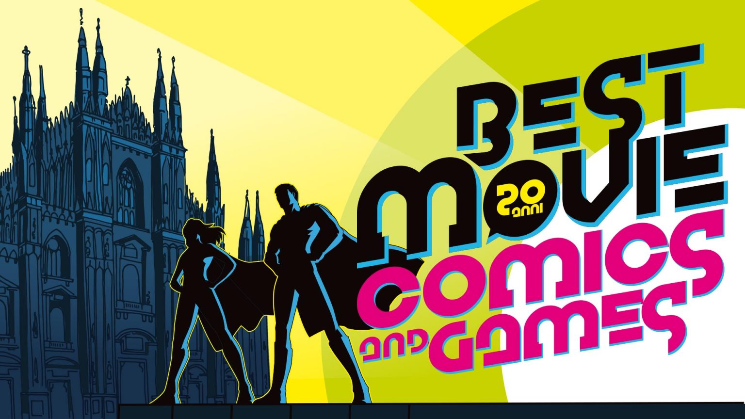 Best Movie Comics & Games: tutte le informazioni e il programma
