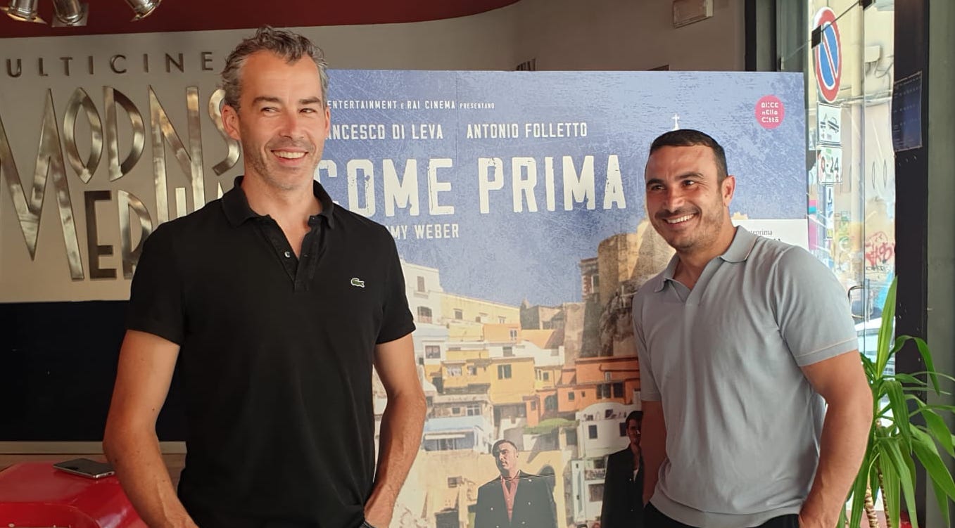 Come prima Di Leva Weber