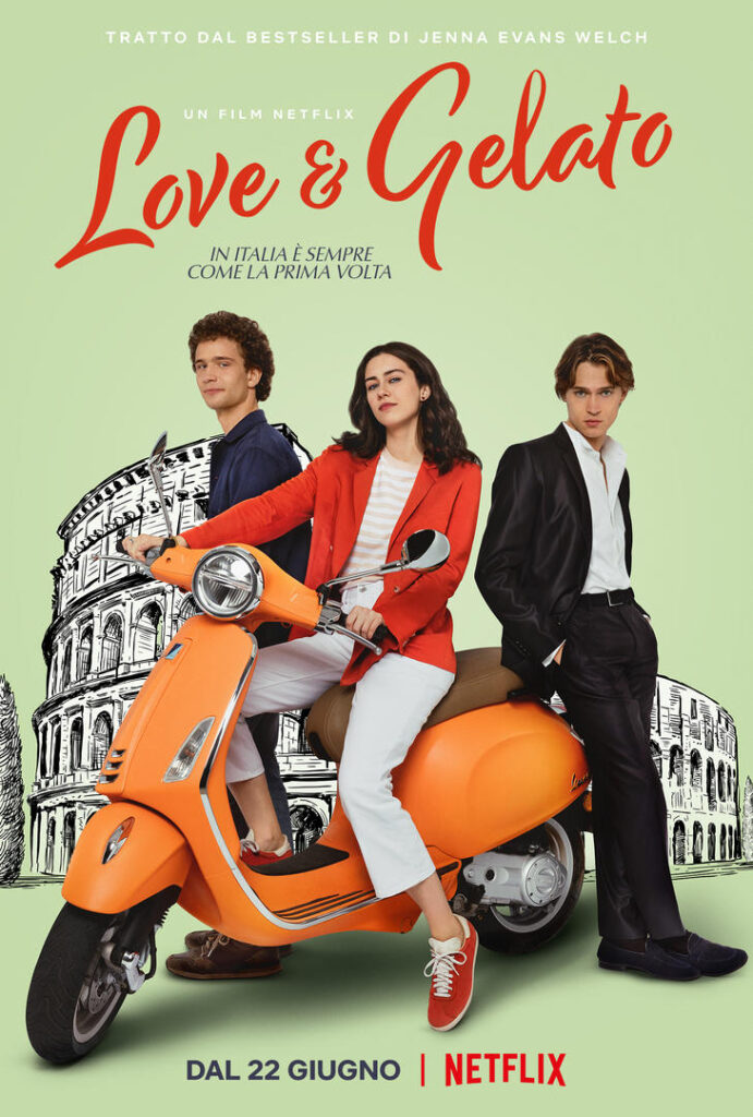 Love & Gelato: Netflix rivela le prime immagini e trailer