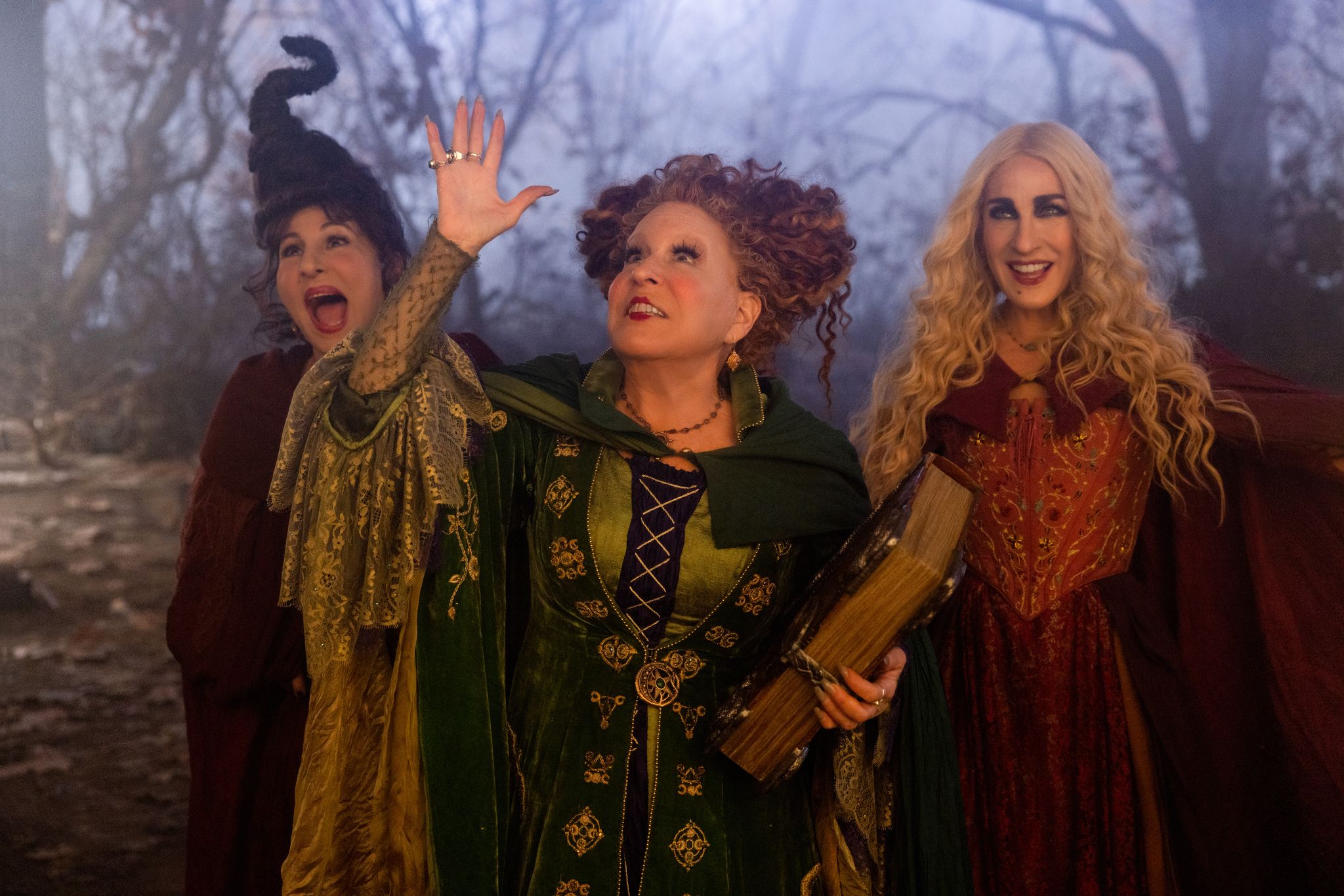 Hocus Pocus 2: Disney+ rilascia il trailer ufficiale e data d'uscita