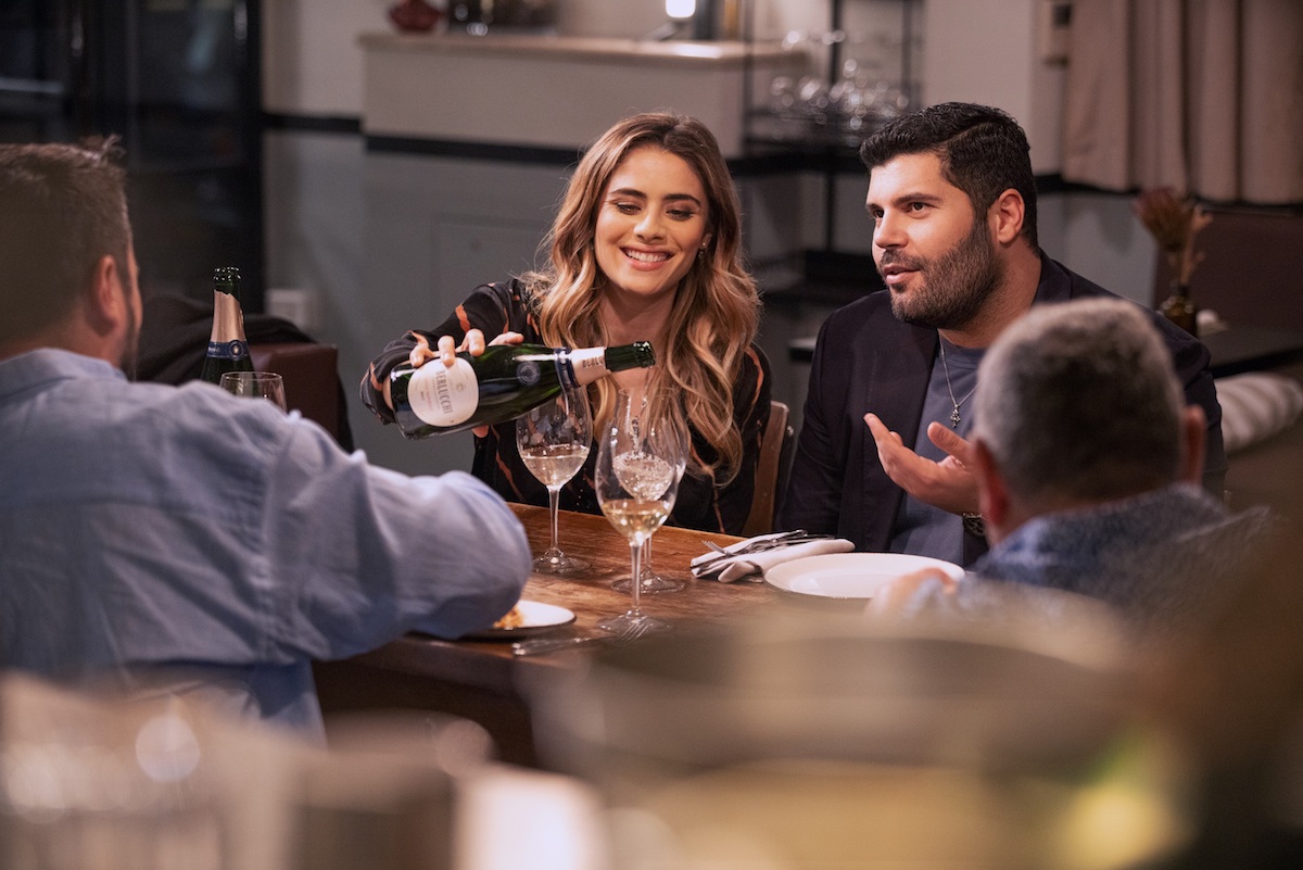 La cena perfetta salvatore esposito greta scarano