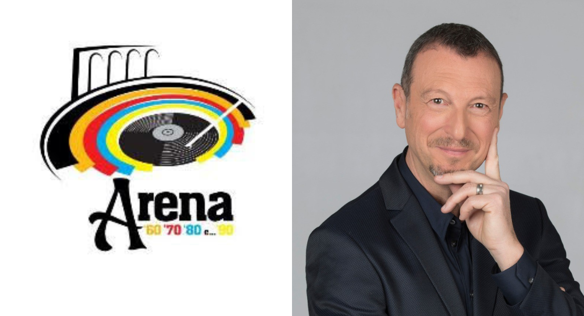 AMADEUS torna all’Arena di Verona con ARENA ‘60 ‘70 ’80 e…‘90!