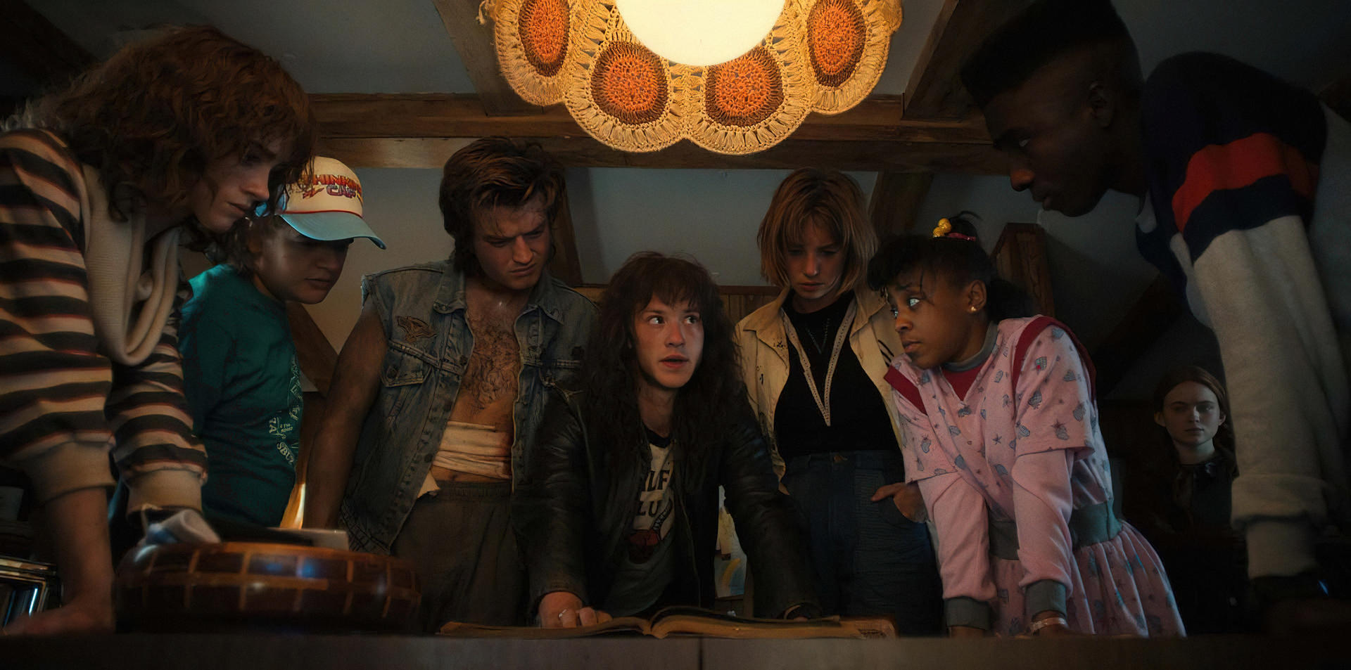 STRANGER THINGS 4 Volume 2: Immagini inedite