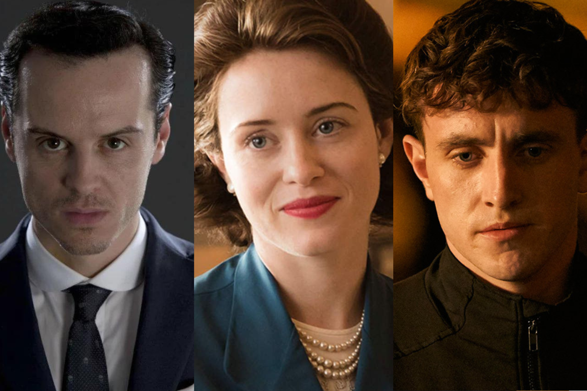 Strangers Andrew Scott Paul Mescal Claire Foy