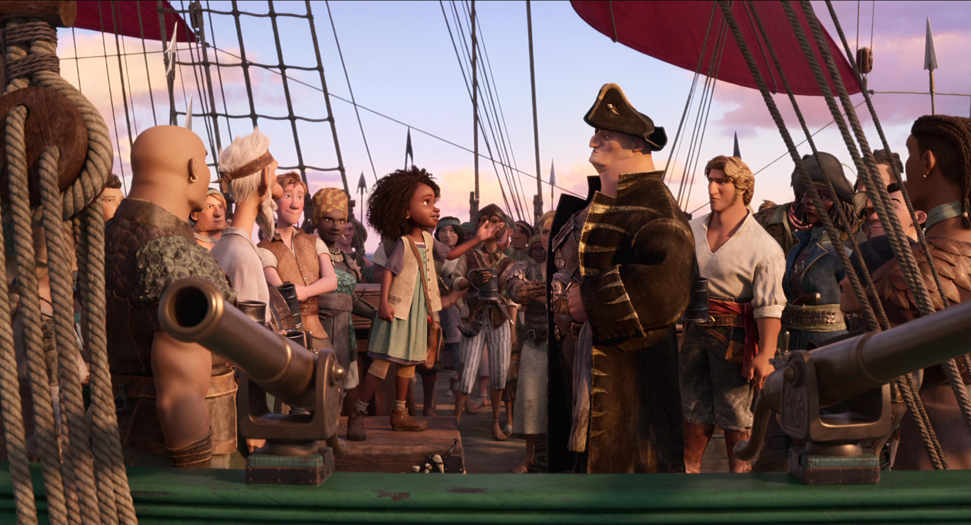 Il mostro dei mari: Trailer e poste del film d'animazione Netflix