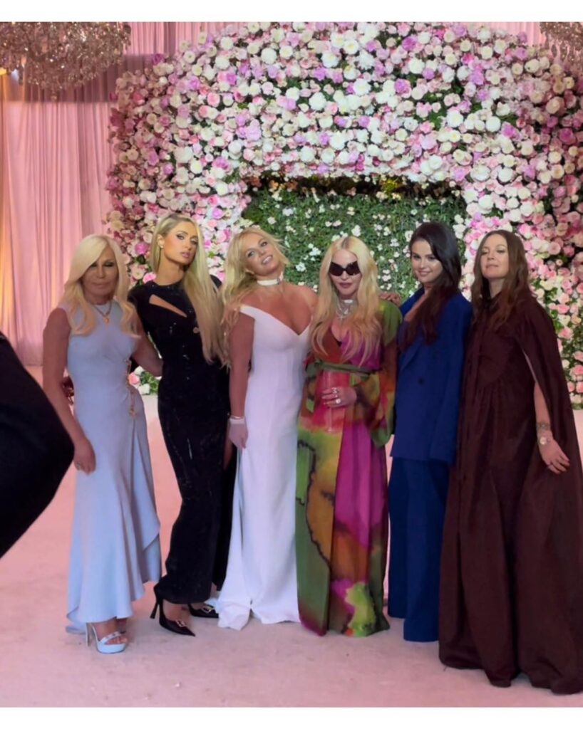 Britney Spears si è sposata, le prime immagini del matrimonio