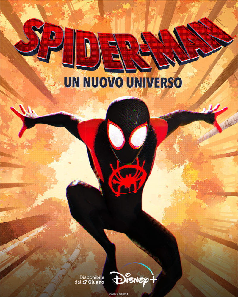 Spider-Man™: Un nuovo universo e Venom su Disney+ dal 17 giugno