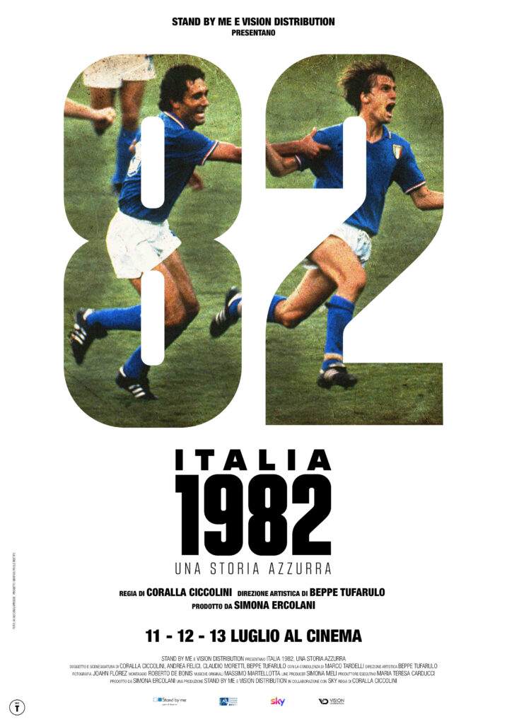 Italia 1982 - Una storia azzurra: Al cinema solo l’11, 12 e 13 luglio