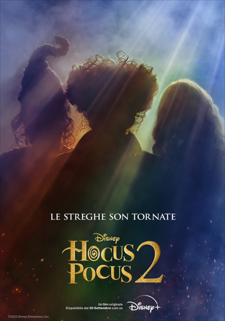 Hocus Pocus 2: Disney+ rilascia il trailer ufficiale e data d'uscita