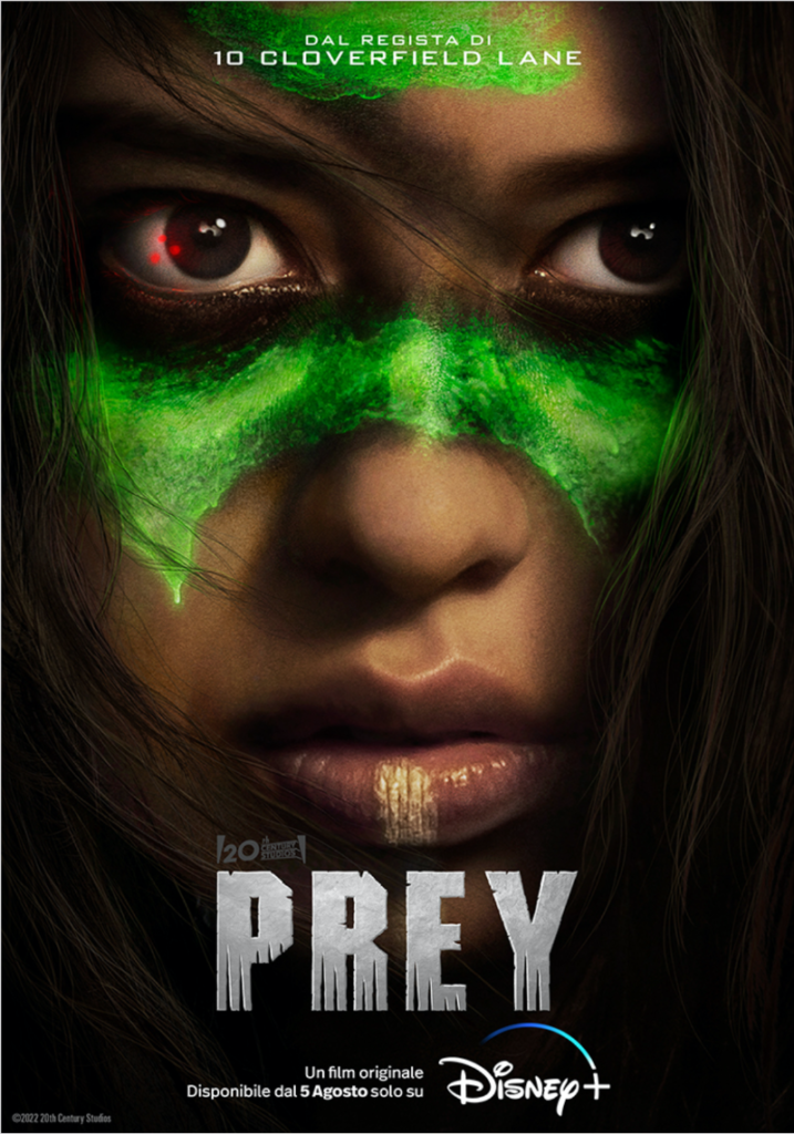 Prey: l’action-thriller su Disney+ dal 5 agosto