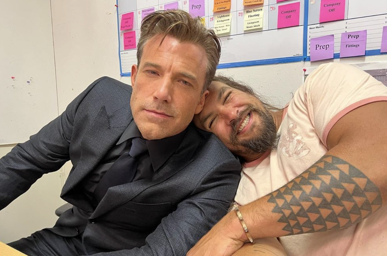 Aquaman 2 Jason Momoa Ben Affleck
