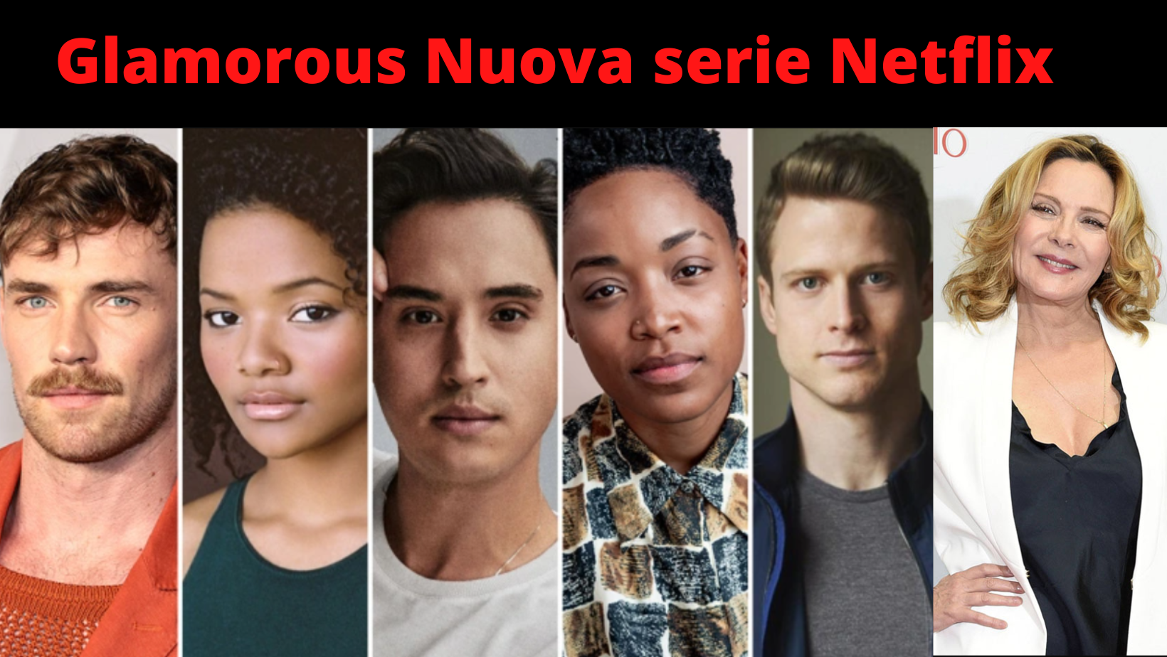 Glamorous: Zane Phillips, Jade Payton e altri entrano nel cast della serie Netflix
