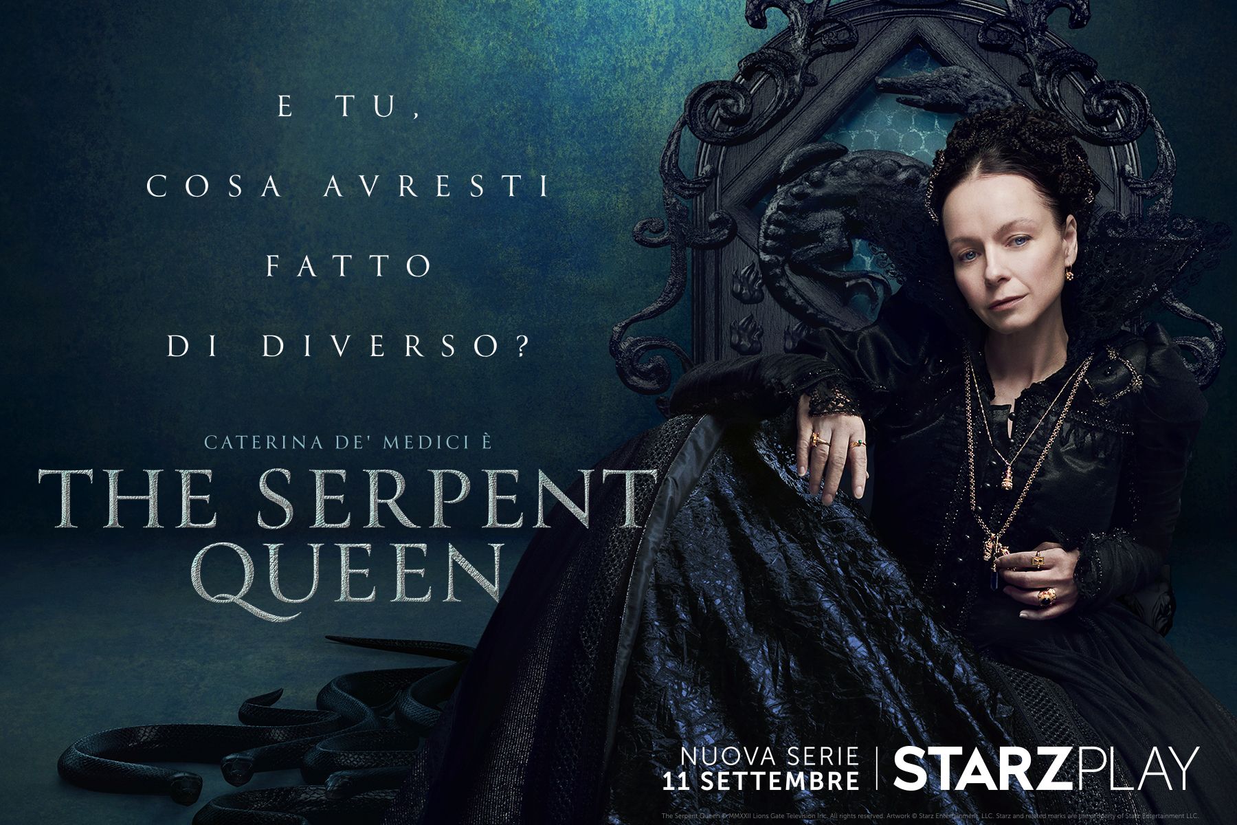 The Serpent Queen: Il Trailer ufficiale della serie STARZ