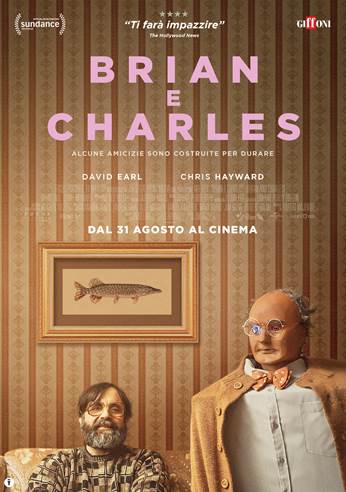 Brian e Charles: Dal 31 agpsto al cinema il film con David Earl e Chris Hayward
