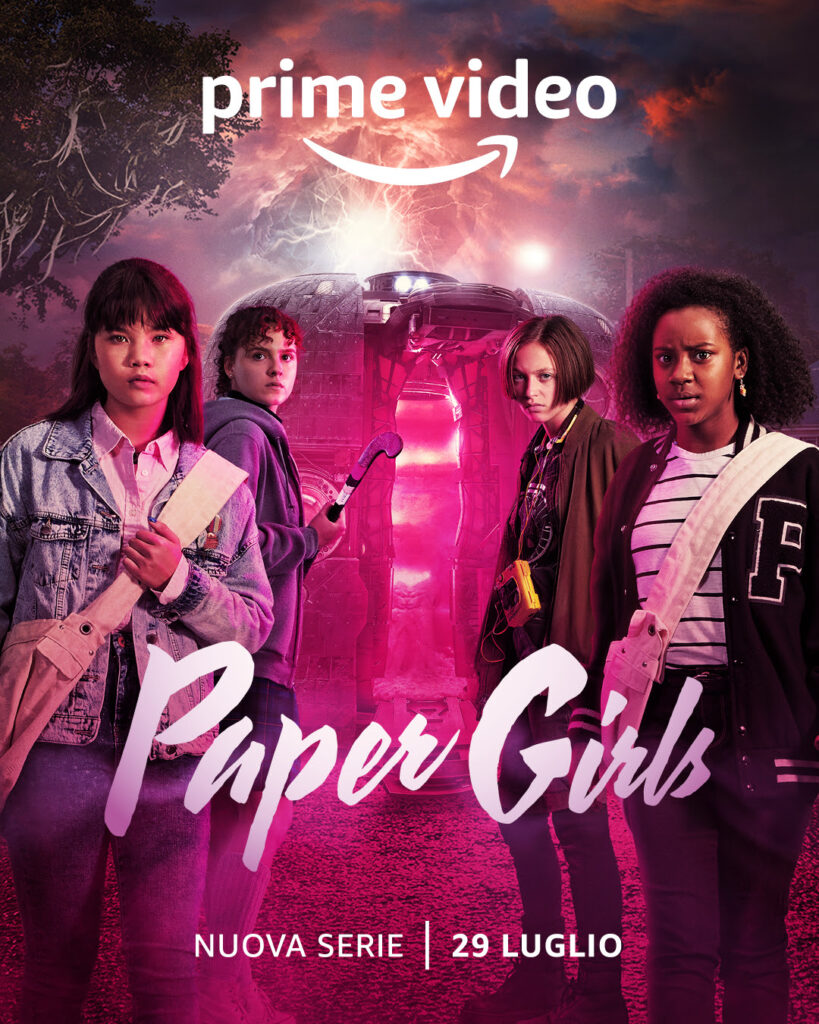 Paper Girls: Prime Video rilascia il trailer ufficiale