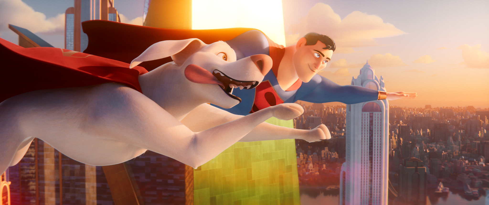 DC League of Super-Pets: Dal 1 settembre al cinema | TRAILER