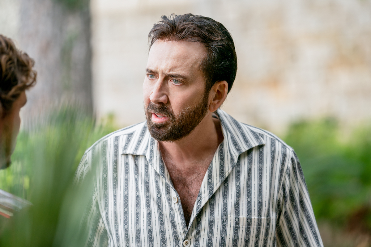 Il Talento di Mr C Nicolas Cage