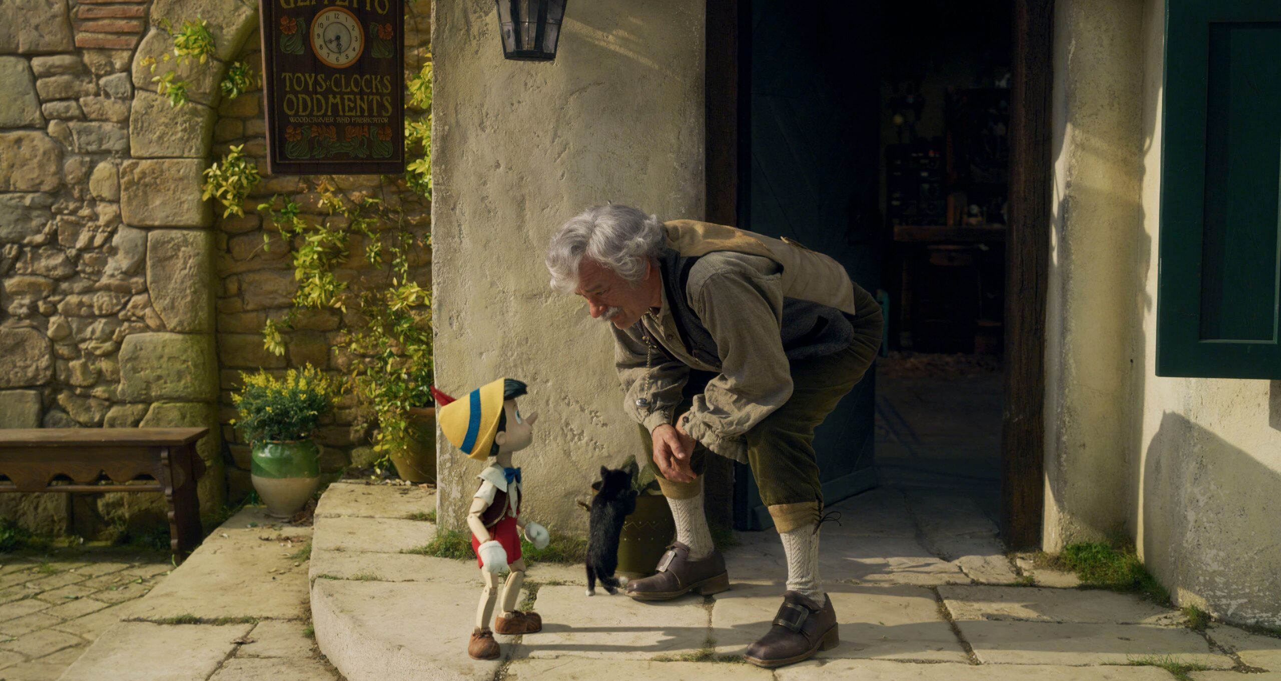 Pinocchio: Nuovo trailer e key art del live action con Tom Hanks