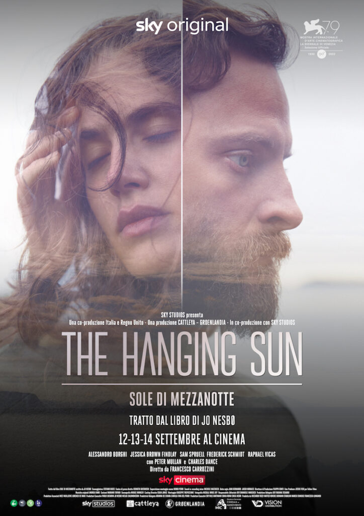 The Hanging sun poster