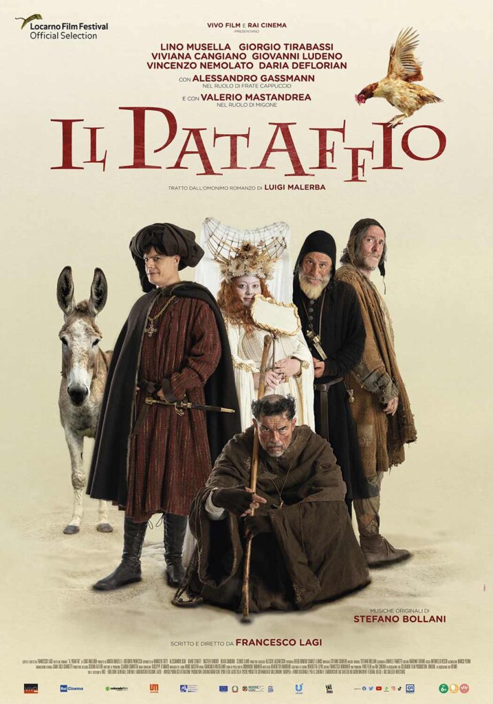 Il Pataffio: Il film con Alessandro Gassmann e Valerio Mastandrea dal 18 Agosto al cinema
