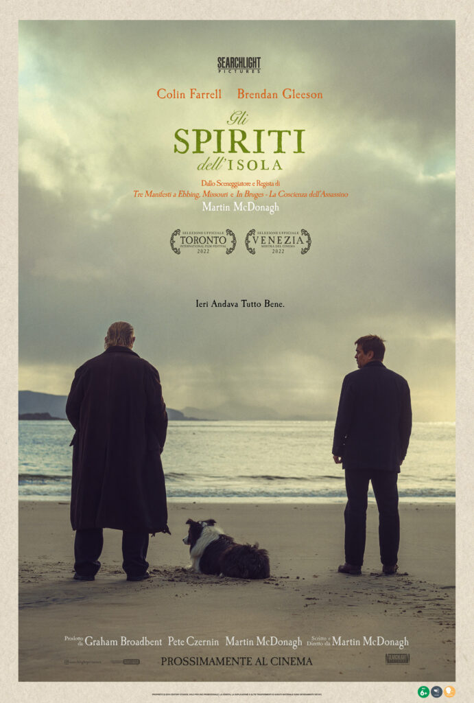 Gli Spiriti dell’Isola, in anteprima a Venezia 79 | TRAILER