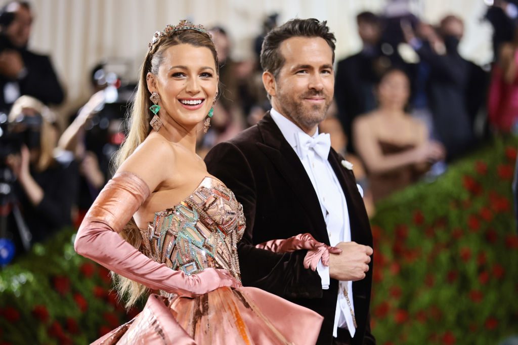 Blake Lively e Ryan Reynolds
