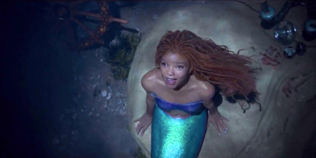 La Sirenetta Halle Bailey