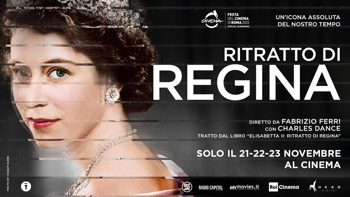 Ritratto di Regina: Il documentario presentato alla Festa del Cinema, nelle sale a novembre