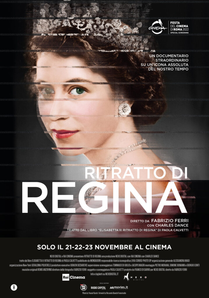 Ritratto di Regina: Il documentario presentato alla Festa del Cinema, nelle sale a novembre