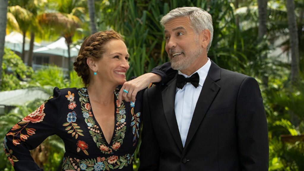 Julia Roberts e George Clooney Ticket To Paradise
