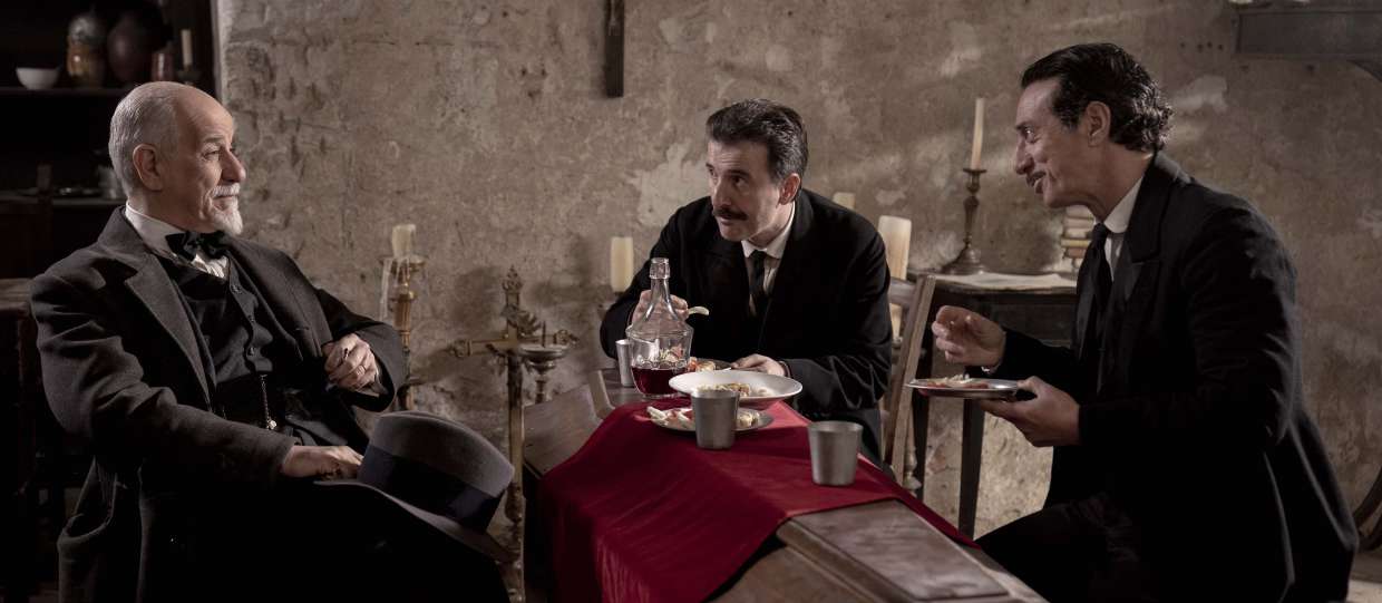 La Stranezza: Il nuovo film con Toni Servillo e Ficarra & Picone | TRAILER