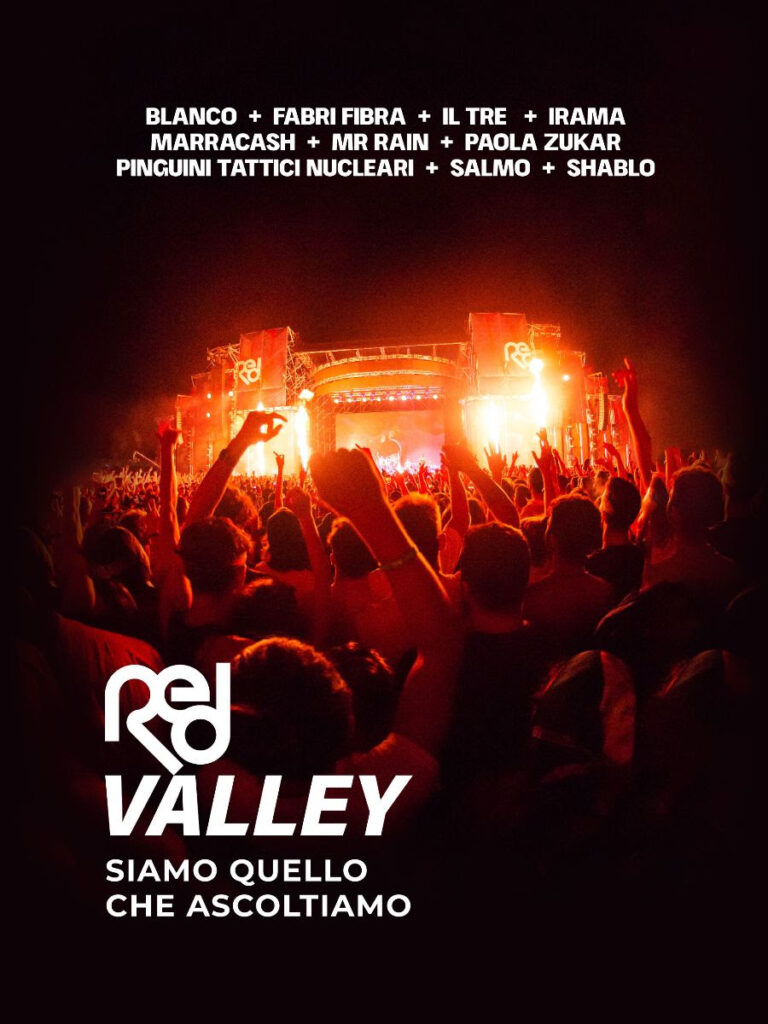 RED VALLEY: SIAMO QUELLO CHE ASCOLTIAMO