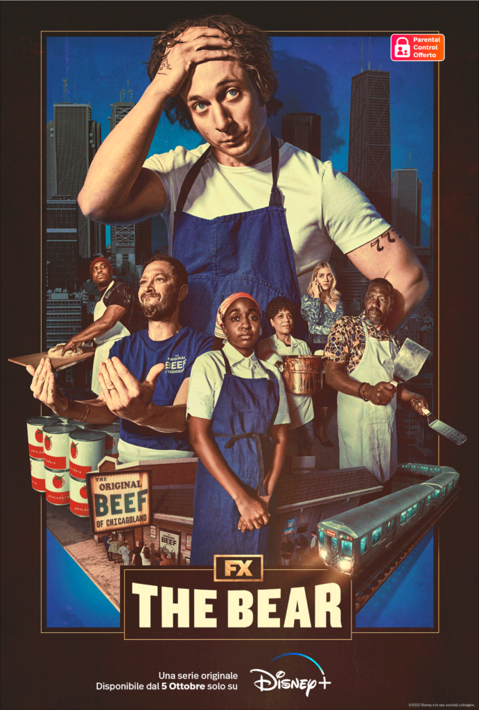 The Bear: La serie con Jeremy Allen White, dal 5 ottobre su Disney+