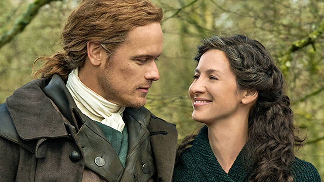 Caitriona Balfe Sam Heughan