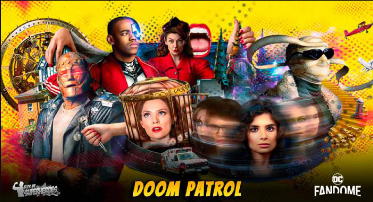 Doom Patrol 4: Il nuovo teaser rivela la data d'uscita