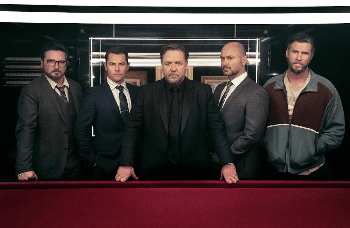 Poker Face: Il nuovo film di Russell Crowe dal 24 novembre al cinema