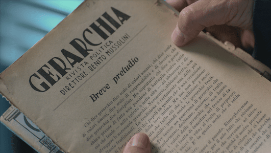 La marcia su Roma, cronache del 1922: Il documentario domani su Rai 3