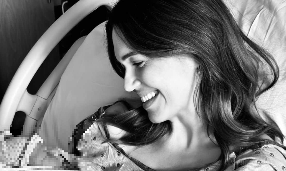 Mandy Moore figlio