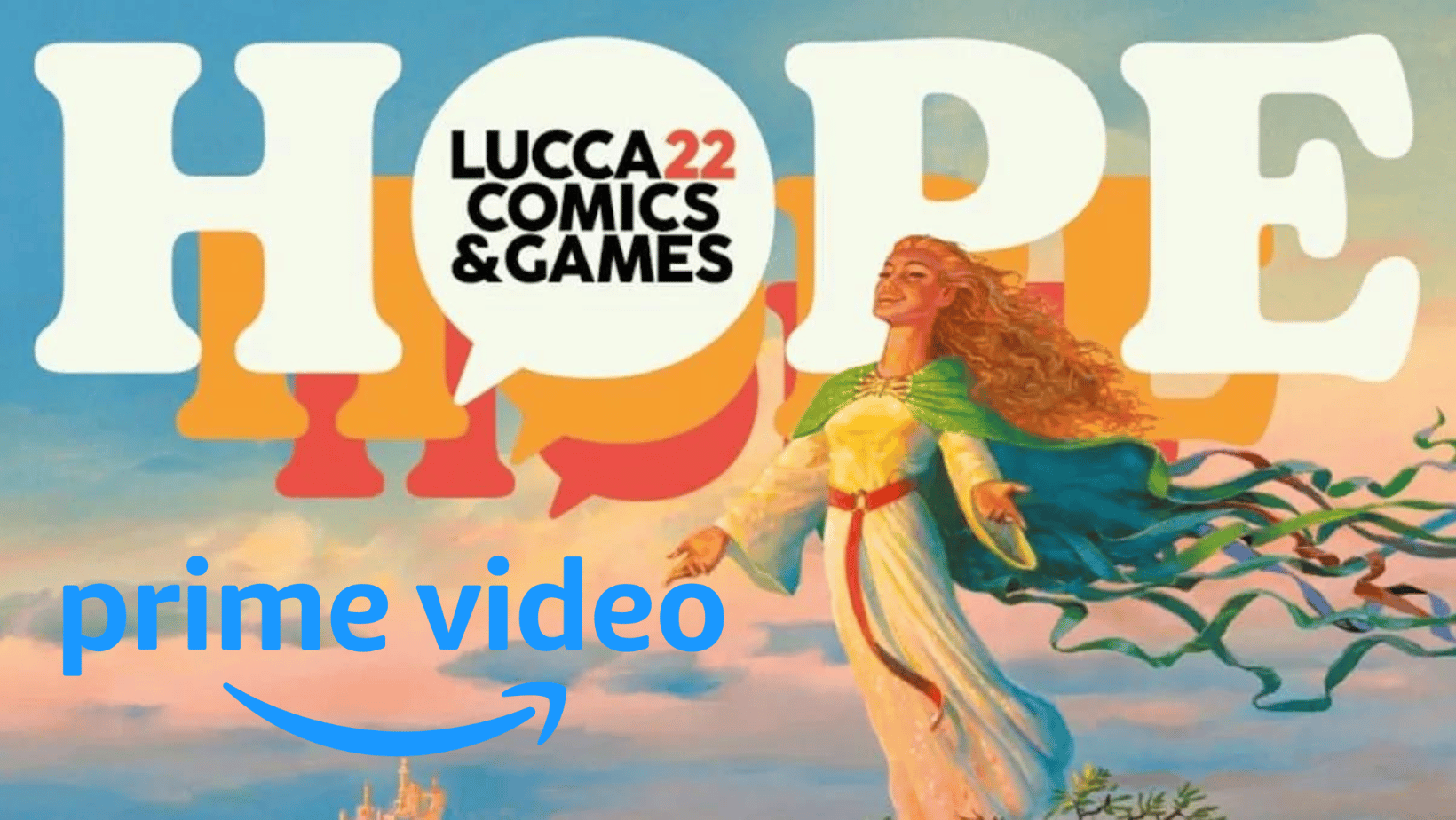 Lucca Comics & Games 2022: L'intero programma di Prime Video