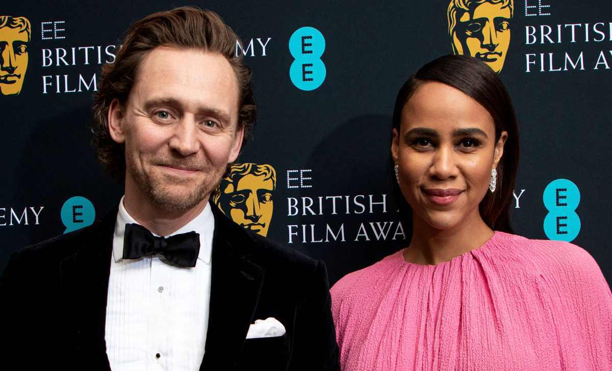 Tom Hiddleston e Zawe Ashton