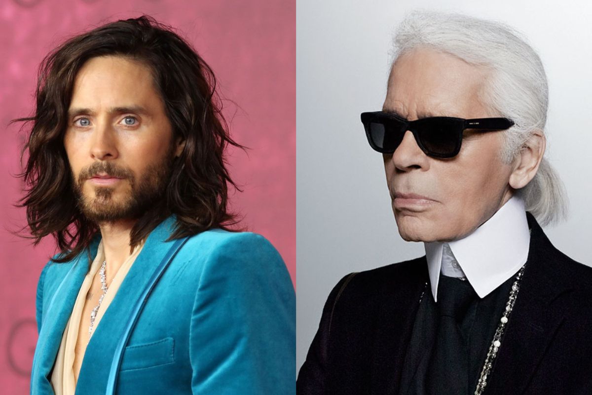 Karl Lagerfeld Jared Leto