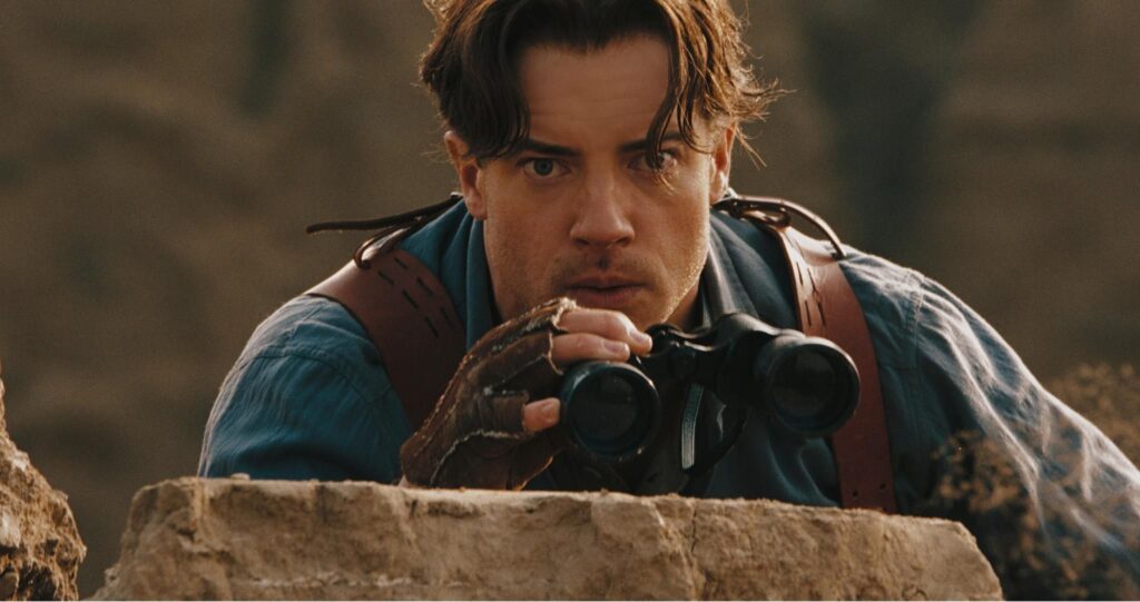 Brendan Fraser la mummia