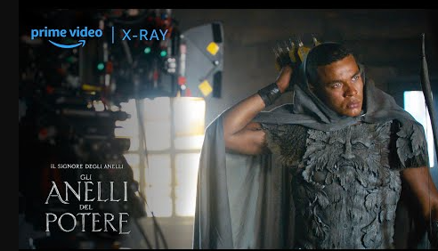 Il Making of de Gli Anelli del Potere disponibile ora su Prime Video